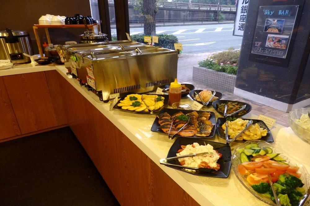 Gr Hotel Ginzadori Kumamoto Zewnętrze zdjęcie