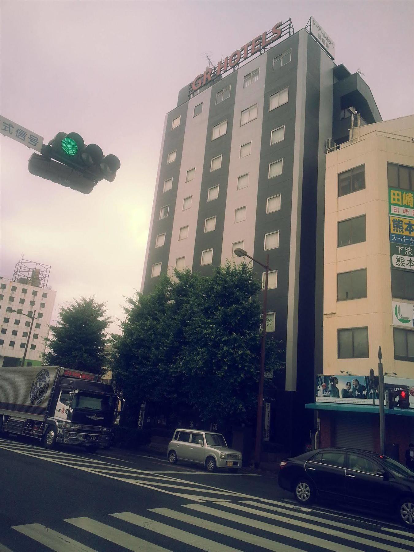 Gr Hotel Ginzadori Kumamoto Zewnętrze zdjęcie