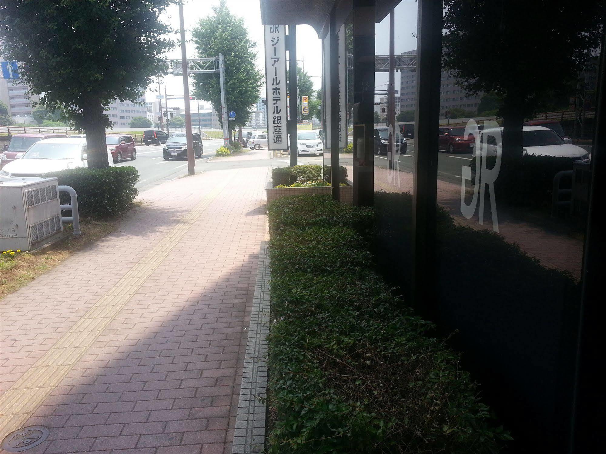 Gr Hotel Ginzadori Kumamoto Zewnętrze zdjęcie