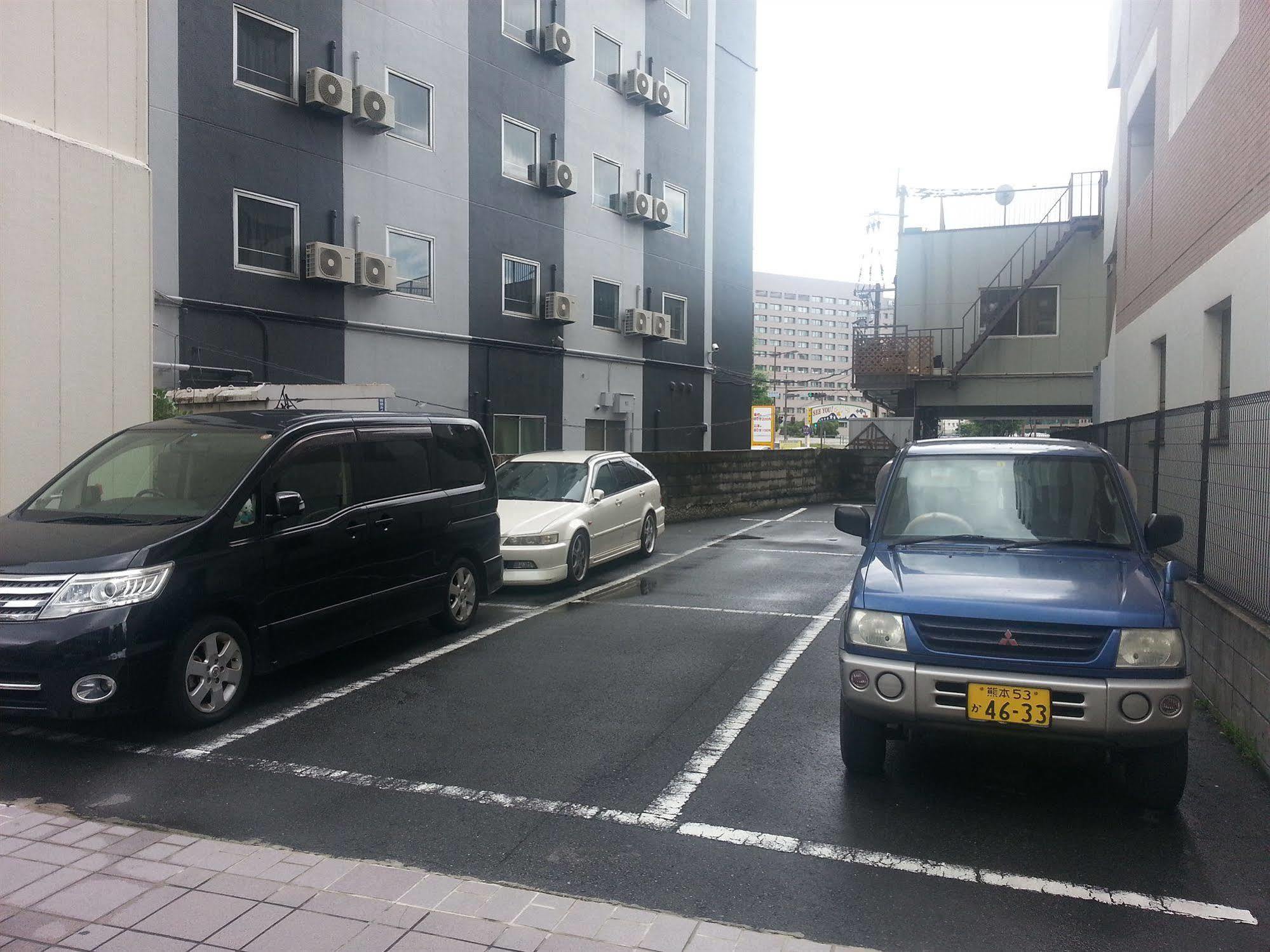 Gr Hotel Ginzadori Kumamoto Zewnętrze zdjęcie